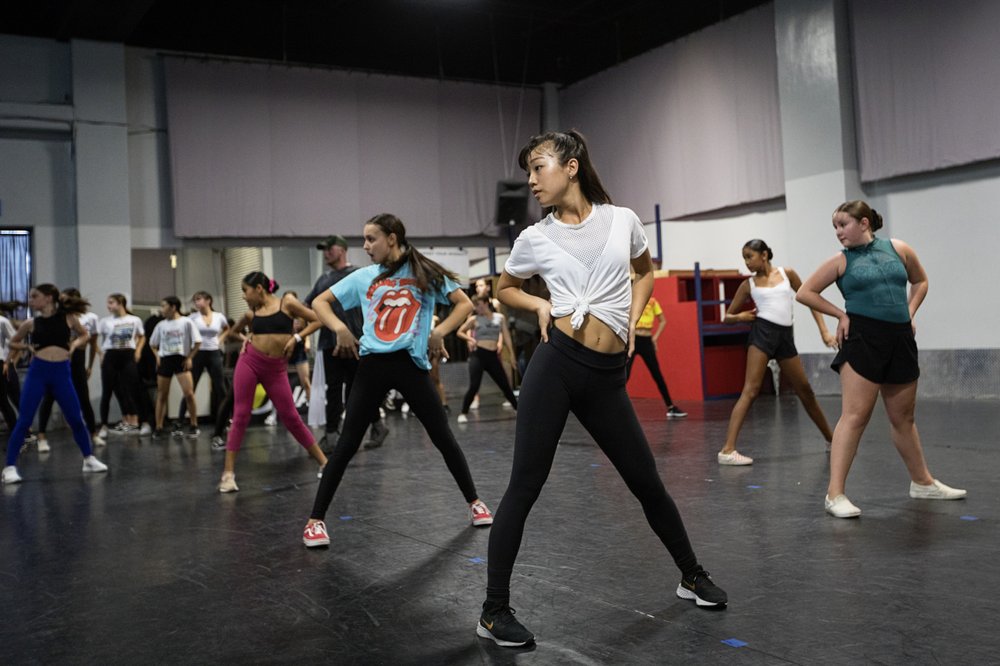 Academy program dancers
