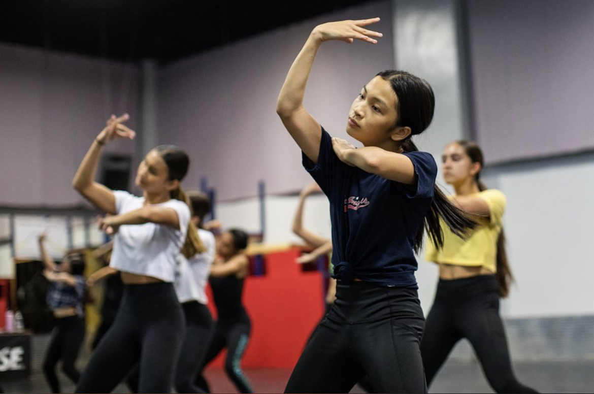 Academy dance class