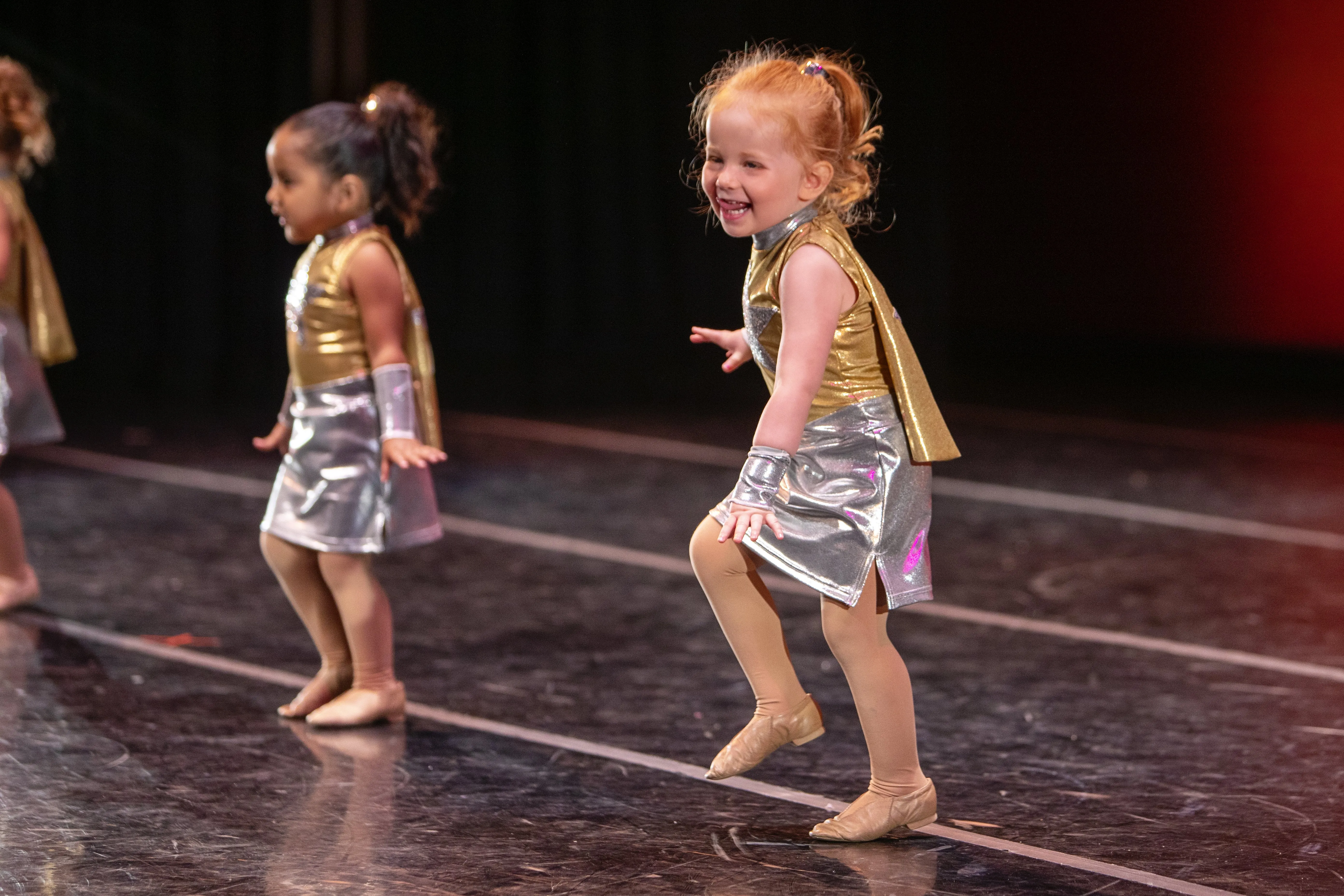 Little Dancin' Shoes dancers